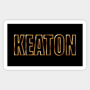 1989 Keaton Magnet